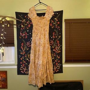 Free People Getaway Midi Dress